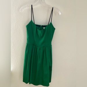 Green Cocktail Dress
